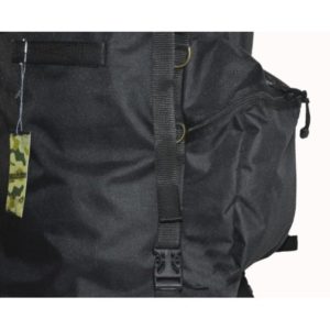 Рюкзак тактический на 65 л (цвет – черный)