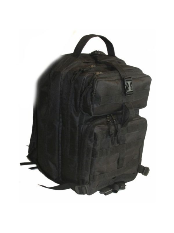 Тактический рюкзак-однодневка (38-40 л, черный)