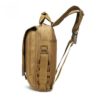 Армейская сумка-рюкзак «Трансформер» (цвет — олива) 3540