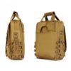 Армейская сумка-рюкзак «Трансформер» (цвет — олива) 3541