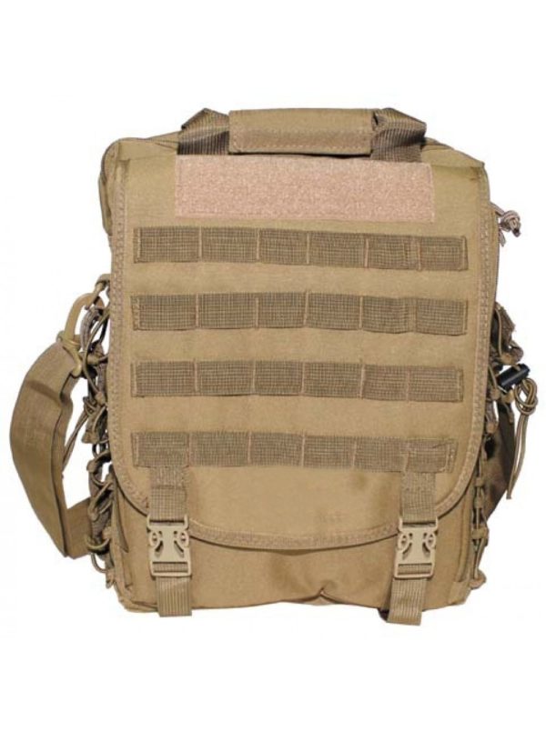 Армейская сумка-рюкзак «Трансформер» (цвет — койот)