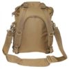 Армейская сумка-рюкзак «Трансформер» (цвет — койот) 3545