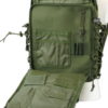 Армейская сумка-рюкзак «Трансформер» (цвет — олива) 3547