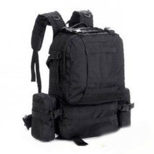 Рюкзак тактический «3-дневка» (черный, 45 л)