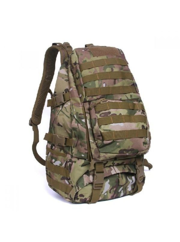 Рюкзак військовий MOLLE НАТО, 40л Cordura Multicam