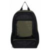 Городской мужской рюкзак (чёрный+олива) 19 л 4971