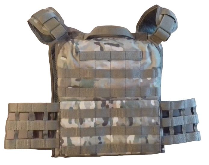 PLATE CARRIER для бронепластин 25 Х 30 (мультикам)