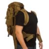 Оружейный армейский рюкзак койот 4363