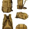 Большой армейский рюкзак койот 4609