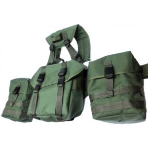 Ремінно-плечова система РПС ПКМ Олива