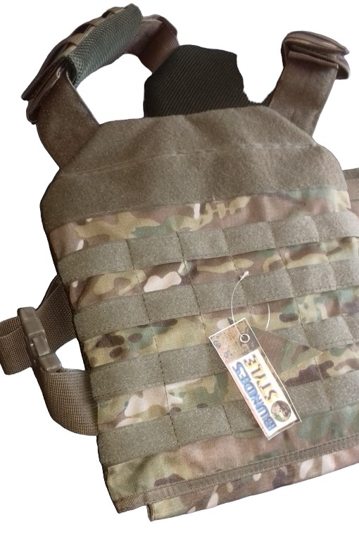 Micro Plate Carrier Multicam Cordura