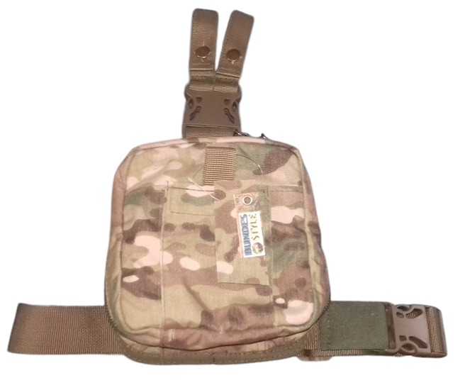 Аптечка на Стегно Cordura Multicam