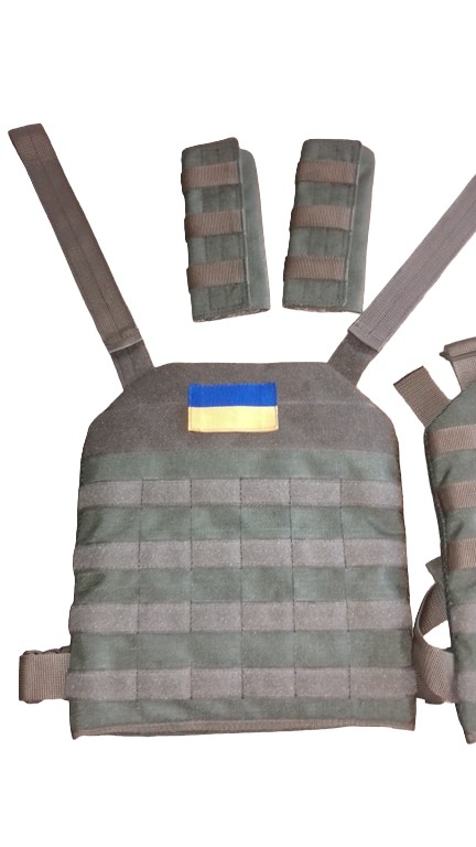 Плитоноска Олива Cordura